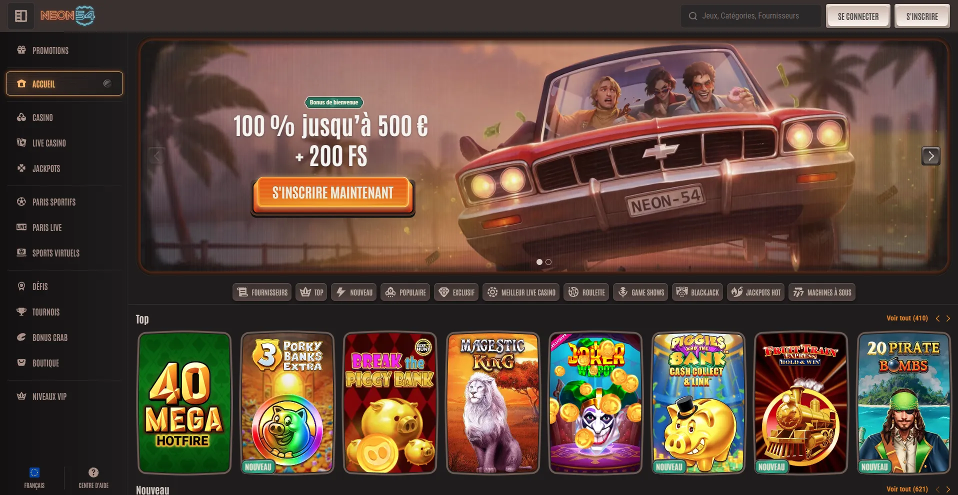 Jouer sur Mobile dans un Meilleur Casino en Ligne en France pour une expérience fluide et pratique Jouer sur Mobile dans un Meilleur Casino en Ligne en France