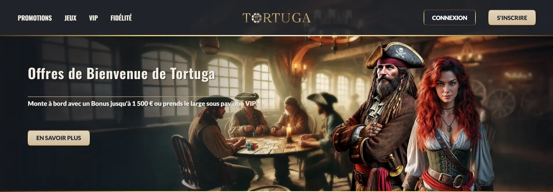 Tortuga Meilleur Casino en Ligne France offrant une expérience de jeu unique Tortuga Meilleur Casino en Ligne France